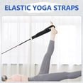 thumbnail image 1 of IDEANATEGRATE 2Ud Bandas Negras Para Yoga Con Doble Lazo Y Para Fitness En Casa, 1 of 6