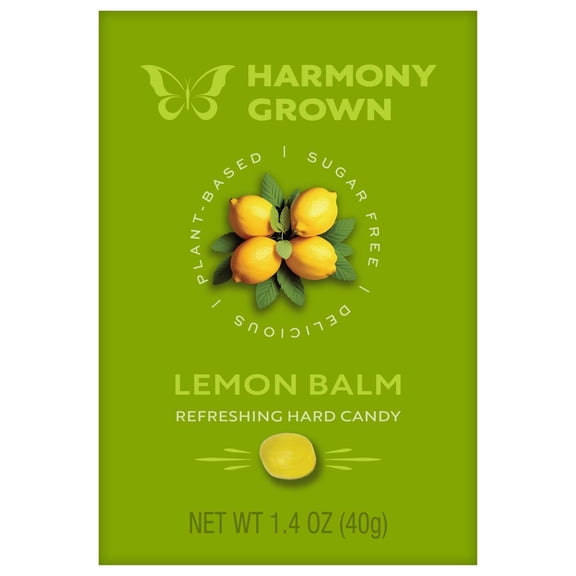Stevita Hard Candy, Lemon Balm, Sugar Free - 1.4 oz