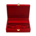 thumbnail image 2 of Fashion Velvet Jewelry Box Bangle Display Case Tray Portable Jewelry Storage, 2 of 7