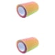 thumbnail image 2 of Inteprter Rollo de tul Tela brillante Tules Malla Artesanía Rollos de iris Transpirable Ligero Suministros de boda Fiesta de disfraces Type1 NO1, 2 of 6