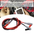thumbnail image 4 of Kit De Cables De Prueba De Multímetro 1000V 10A Rojo Negro Reemplazable Con Conectores De Banana De 4 Mm Y Pinzas De Cocodrilo Y Ganchos De Prueba Y Sondas De Prueba Para Placa De Circuito De Medidor seitruly TO004985-00, 4 of 7