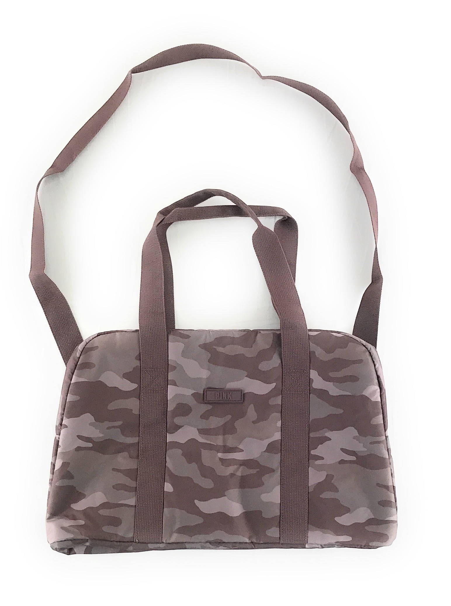 Victoria s Secret PINK Mocha Camo Print Duffle
