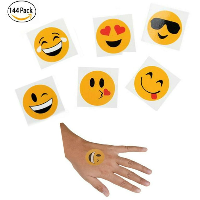 Emoji Icons On Stick