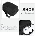 thumbnail image 3 of Mochila de Viaje MATEIN 40L Aprobada para Vuelo con Puerto USB y Compartimento para Zapatos Negro, 3 of 3