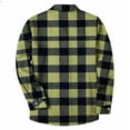 thumbnail image 3 of NAISIBABY Boys Long Sleeve Shirts 7-8T, Button Down Checked Lapel Fall Casual Fashion Tops Black, 3 of 3
