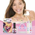 thumbnail image 4 of DIY Crystal Tooth Gem Kit - Teeth Jewelry Set with Professional Glue & Curing Light for Sparkling Smile Enhancement - Durable & Easy Application, 4 of 8