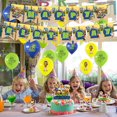 thumbnail image 5 of Rocket Power Party Decorations Set, Anime Cartoon Theme Birthday Supplies Rocket Power Stickers Banner Balloons for Rocket Power Fans Party Supplies Decor - -, 5 of 5