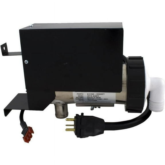 Thermcore E2550-0300ET 5.5kW 240V Spa Vertical Low Flow Gatsby Heater Assembly