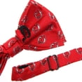 thumbnail image 2 of Men's New Jersey Devils Repeat Bow Tie, 2 of 2