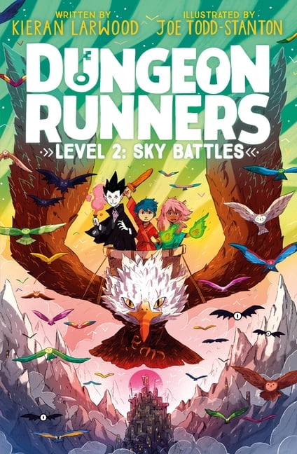 Dungeon Runners Dungeon Runners: Fang Attack, Book 4, (Hardcover