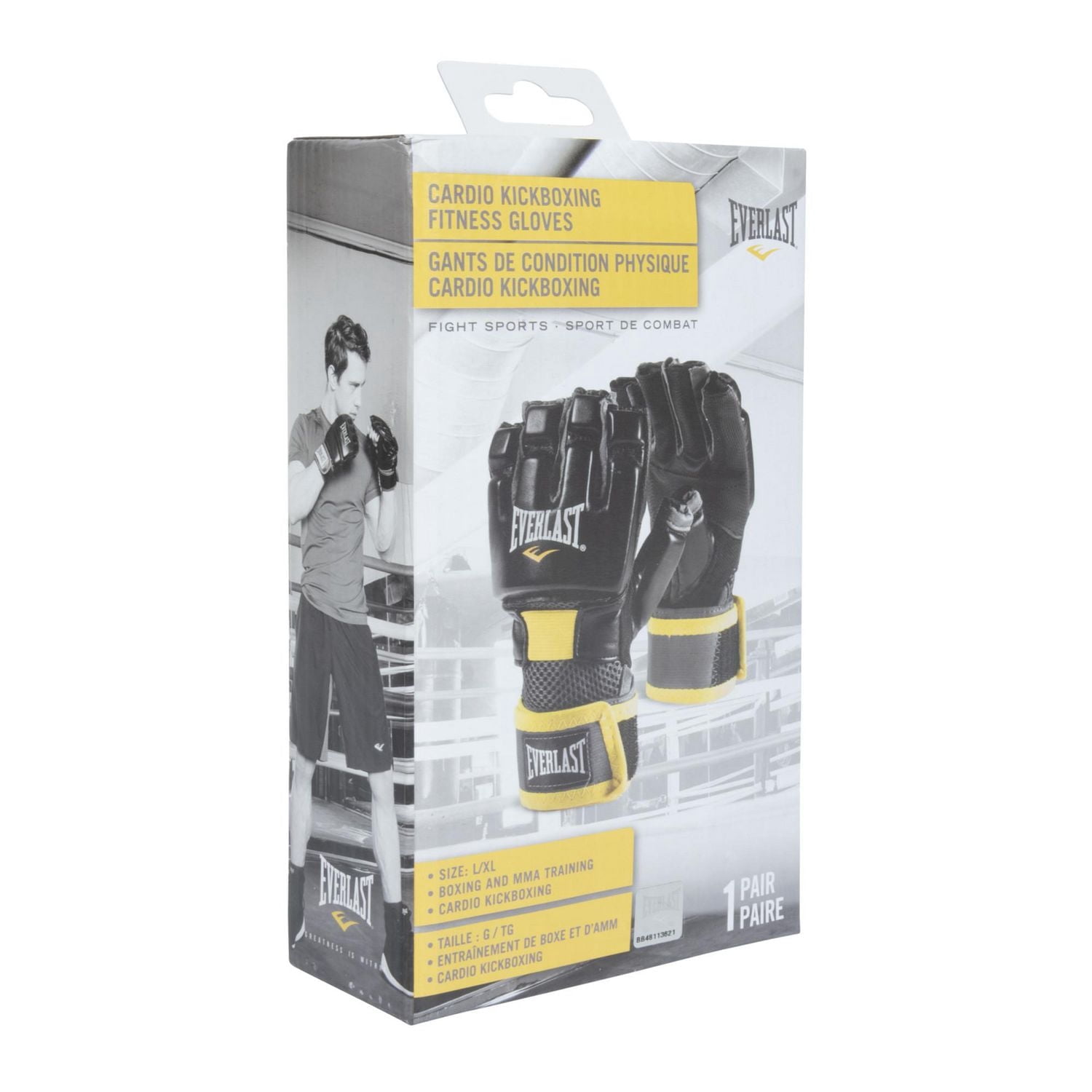 Everlast Cardio Kickboxing Fitness - MMA Boxing Gloves