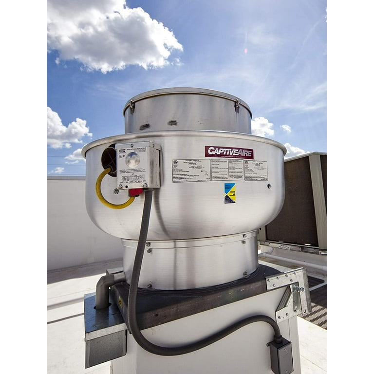 Grease Box For Restaurant Canopy Hood Exhaust Fan (Includes, 42 OFF