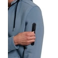 thumbnail image 2 of RBX Active Men's 1/4 Zip Fleece Hoodie Sweatshirt with Pockets, 2 of 5