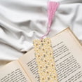 thumbnail image 6 of Kdxio Rabbit And Candy Print Metal Tassel Bookmarks,Perfect Gift for Art Lovers and Bookworms Metal Bookmarks for Women, 6 of 8