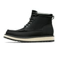 thumbnail image 2 of Bruno Marc Men's Moc Toe Wedge Boots Fashionable Comfort Casual Footwear, 2 of 6