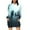 Light Blue, variant on Taqqpue Halloween Print Hoodie Dress for Women Fashion Ghost Pumpkin Witch Mini Dresses Halloween Costume Long Sleeve Outfit Cosplay Party Dress with Pockets
