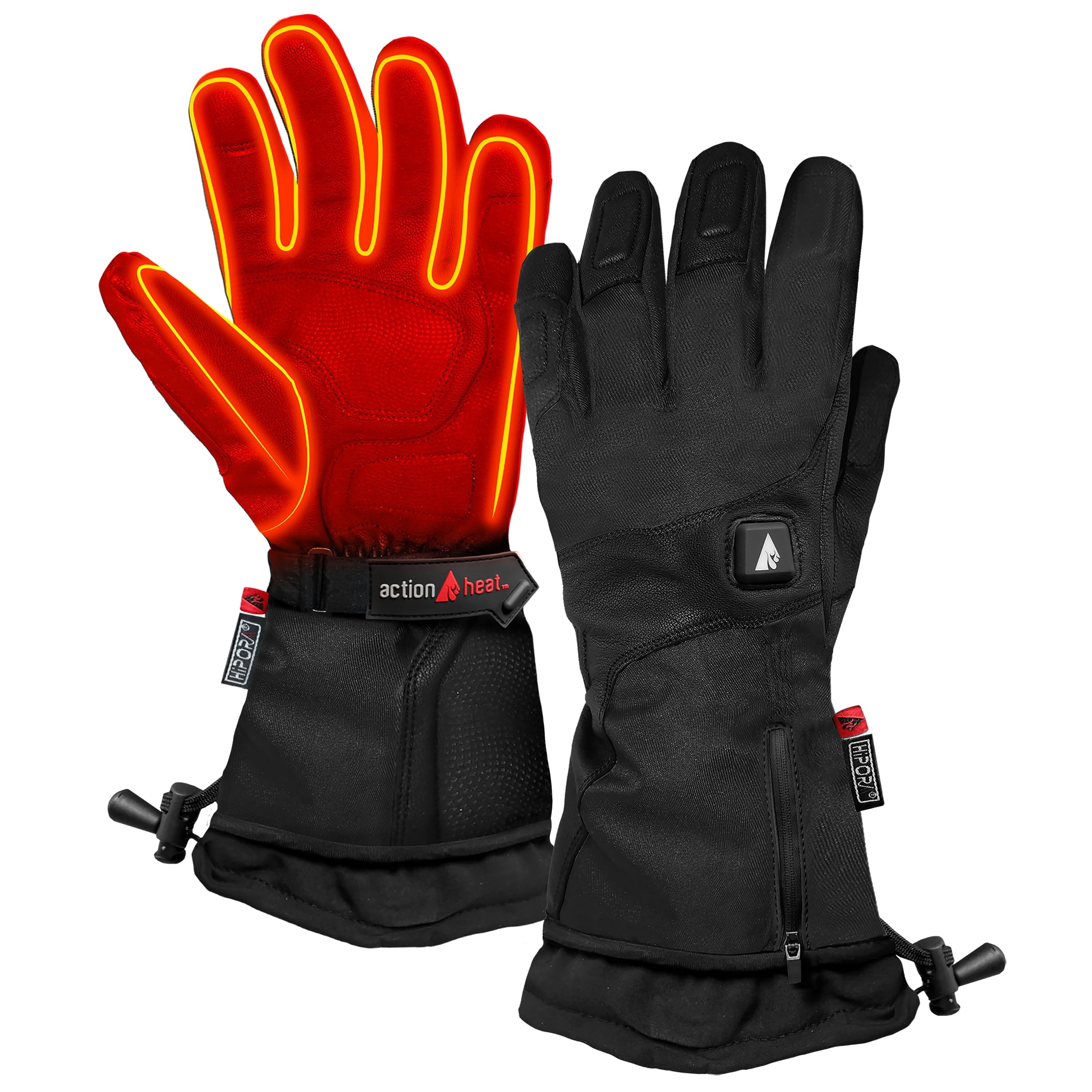 ActionHeat Men's 5V Battery, Heated Premium Gloves - Walmart.com
