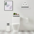 thumbnail image 3 of Sorbus Paper Rope Bathroom Baskets & Tissue Holder Set, 3 of 5