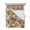 Tan, variant on Quilts Twin-XL Size Bedding Set, Retro Orange Spring Floral Lightweight Quilted Comforter, Vintage Botanical Peony Farmhouse Soft Bedspread Coverlet with Pillow Covers for All Season, 68" x 98"