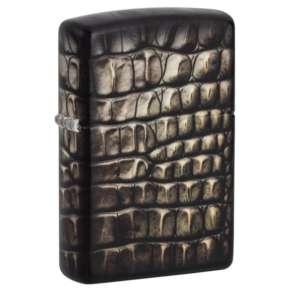 Zippo Lighter: Alligator Skin - 540 Color 46356