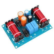 FRCOLOR  Audio Crossover Filter 3 Way Speaker Frequency Divider Module