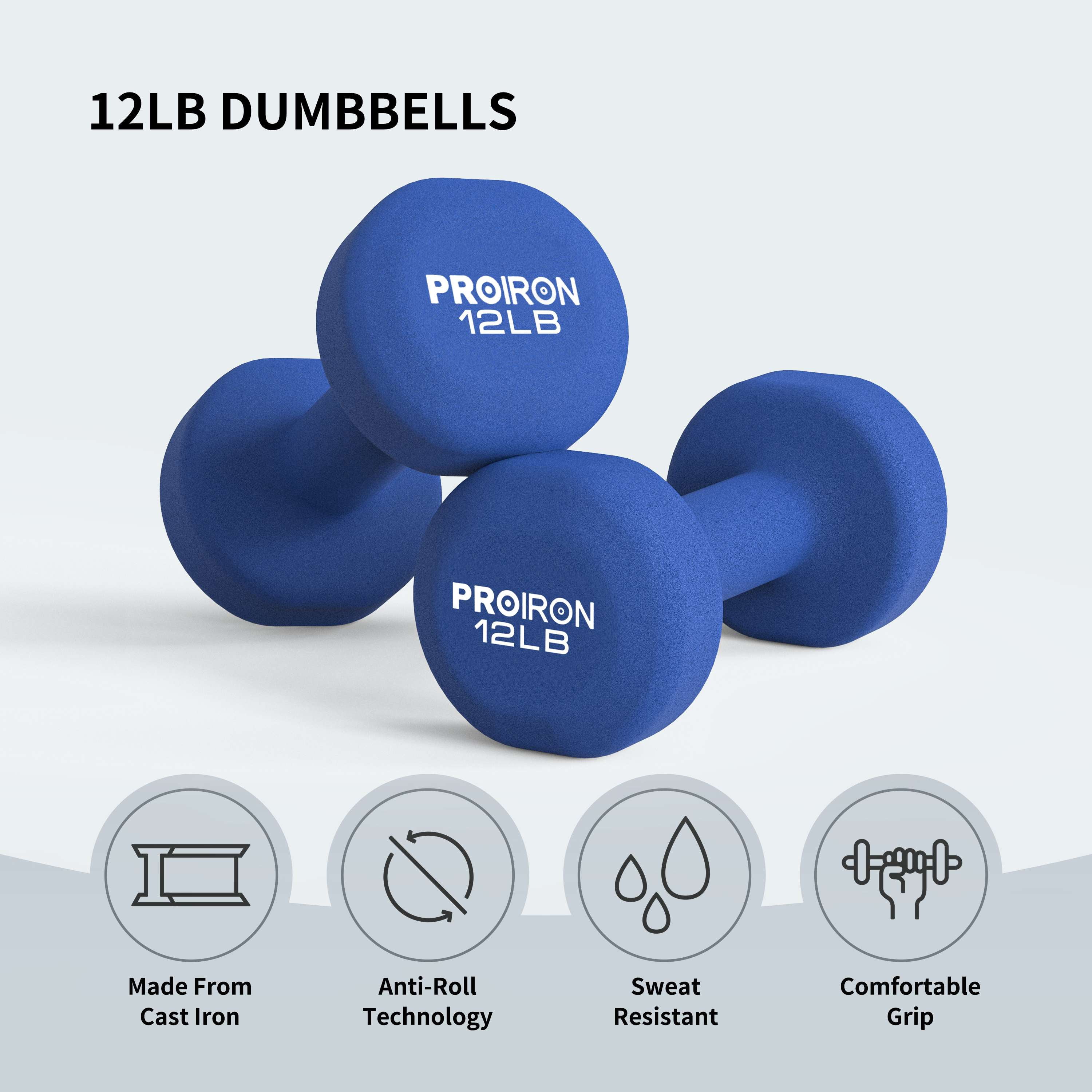 Neoprene Dumbbell - 12LB