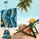 thumbnail image 4 of Toalla de playa, toallas de baño, bolsa de playa dos en uno, bolsa con cordón con impresión digital, toalla de playa de microfibra, toalla de baño, toallas de playa, 4 of 9