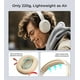thumbnail image 4 of Edifier W820NB Plus Hybrid Active Noise Cancelling Headphones - LDAC Codec - Hi-Res Audio Wireless & Wired - Fast Charge - Over Ear Bluetooth V5.2 Headphones for Travel/Home/Office- Ivory, 4 of 5