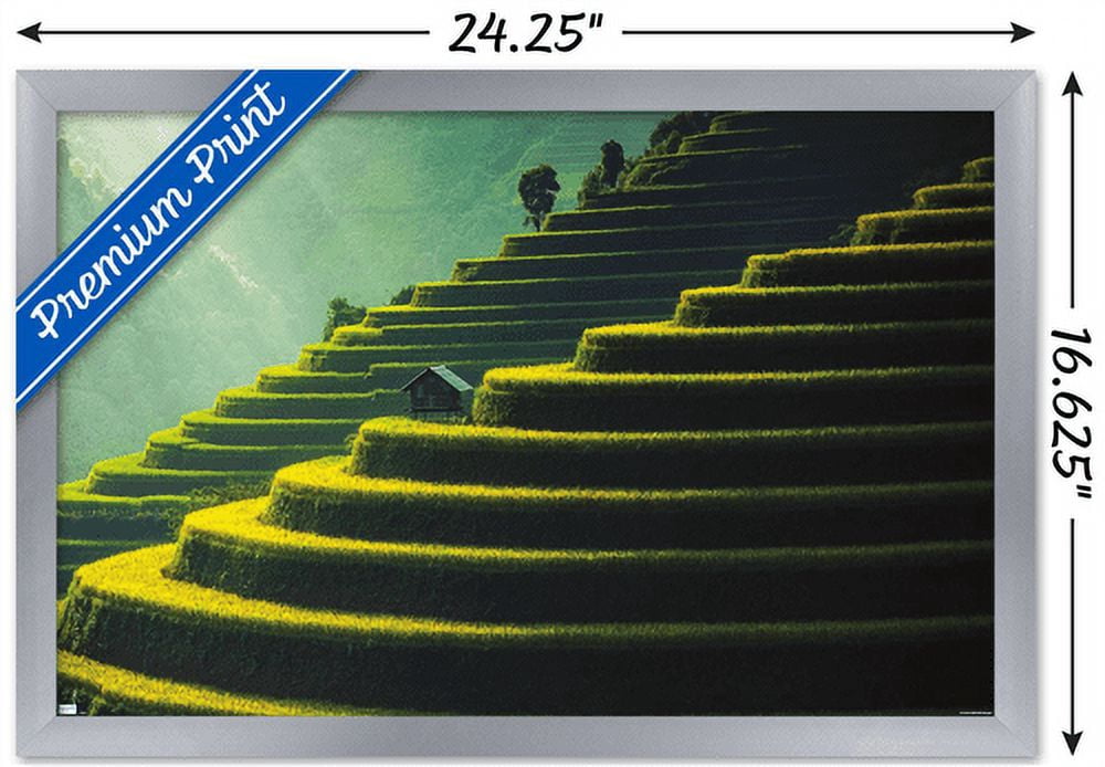 Wonders of the World - Terraced Rice Fields