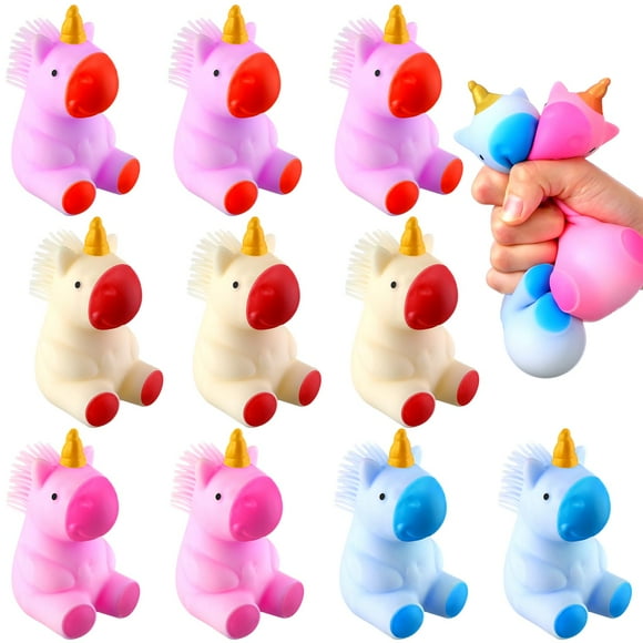 Stress Relief Toys Meooeck Unicorn Squeeze 12 unidades para adultos