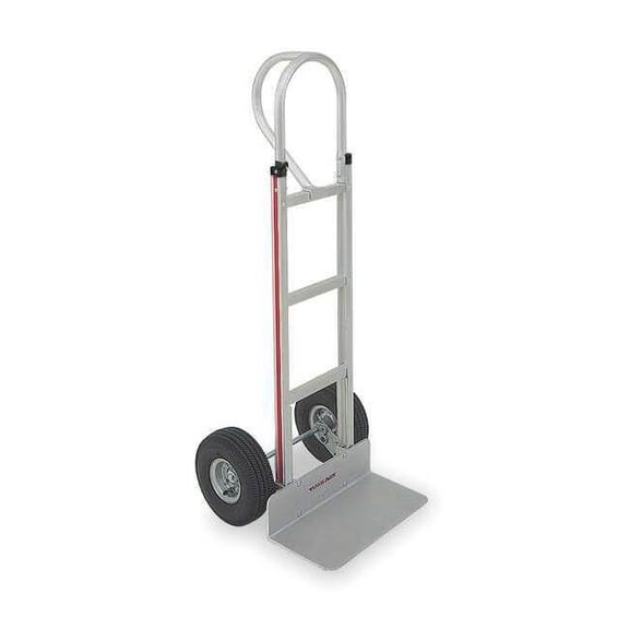Magliner Hand Truck,500 lb,52"x21"x20-1/2",Silver HMK15AG2C