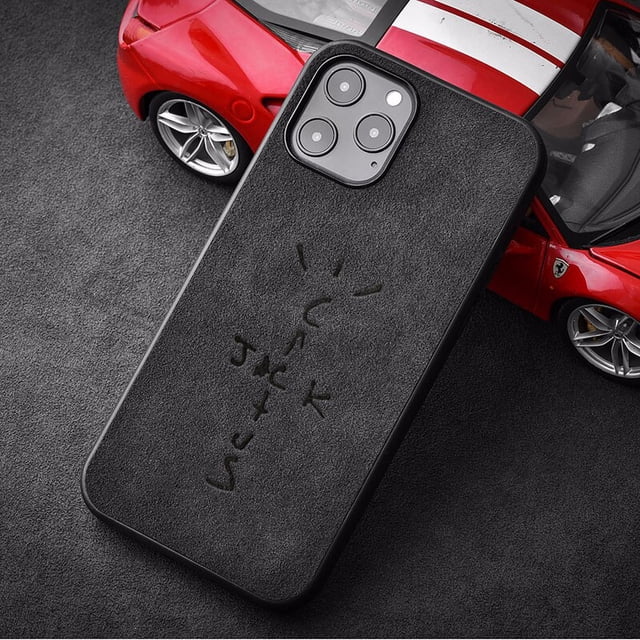 Funda dura de cuero para iphone, carcasa de marca de lujo estilo hip hop clásico para iphone 13, 12, 11, 14 Pro, 7, 8 Plus, X, XS, XR, MAX, SE MiNi, 6, 6S Fivean unisex