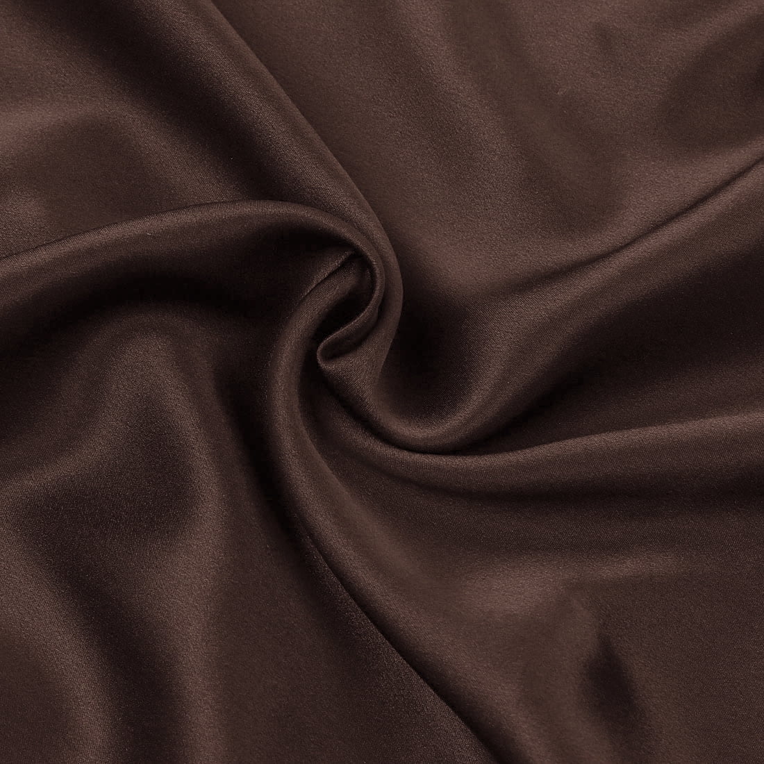 3 Pack 19 Momme Smooth Mulberry Silk Pillow Case Cover, Travel, Brown