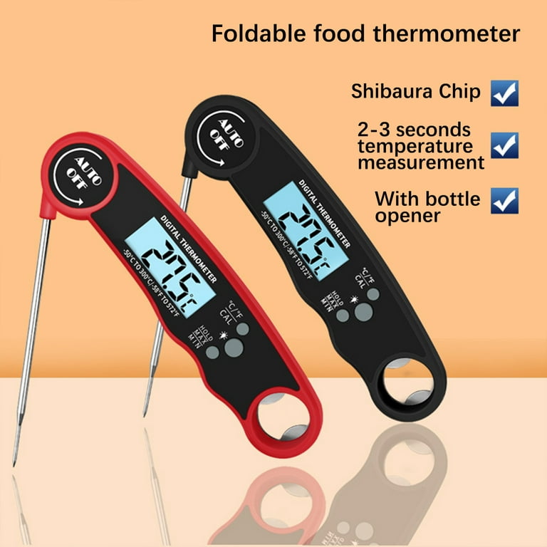 Thermometer Digital BBQ Electronic Oven Kitchen Tool Healthcare Food  Thermometer Forehead Home Office Termometer 
