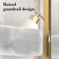 thumbnail image 4 of Cagogo Clearance Under $5 Hanging Storage Baskets Organizer Wall Mount, Metal Wire Storage Bin Rack for Kitchen Bathroom Shower Spice Shelf Home Decor Essentials with Hooks, 4 of 6