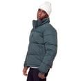 thumbnail image 3 of Alpine North, Tuktut - Men's Vegan Down Insulated Recycled Jacket - Water Repellent, Windproof, Warm Winter Coat with Stowable Hood, 3 of 6