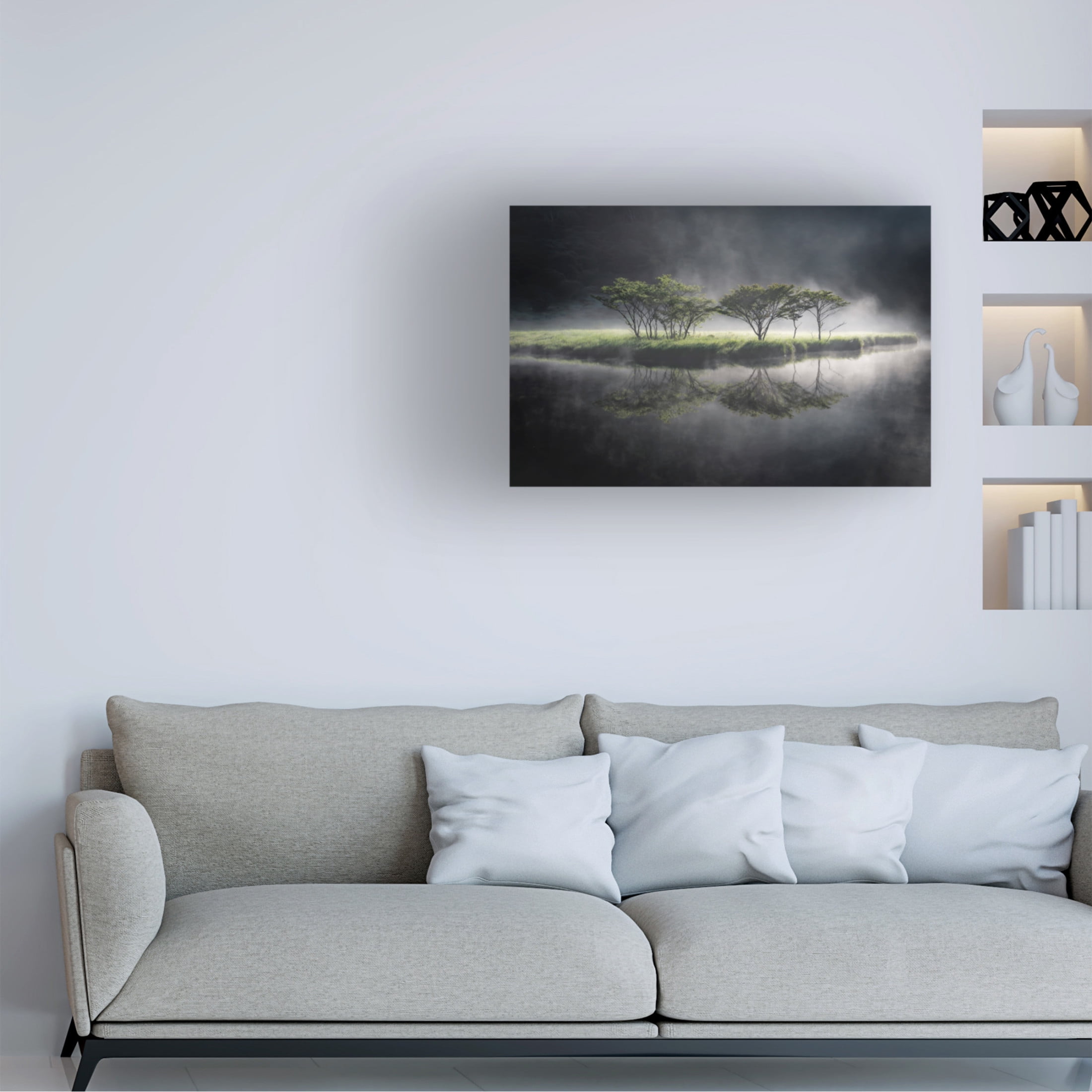 Trademark Fine Art Akira Nagase Illuminate Canvas Wall Art