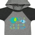 thumbnail image 4 of Inktastic My Glamma Loves Me Cute Elephants Boys or Girls Baby Bodysuit, 4 of 5
