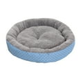 thumbnail image 1 of Round Pet Cooling Mat - High-Quality Material, Cool & Breathable, Machine Washable, Ideal for Summer, Small Dogs/Cats, 1 of 5
