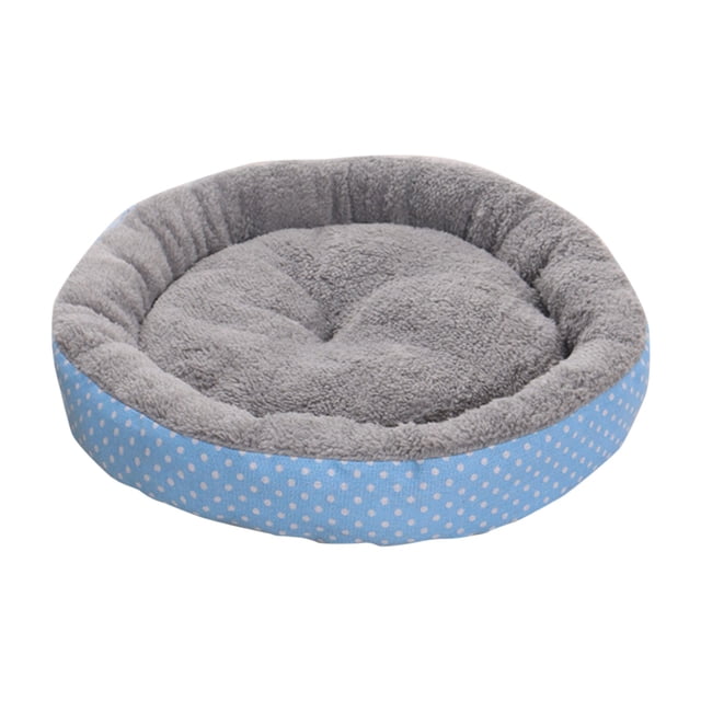 Round Pet Cooling Mat - High-Quality Material, Cool & Breathable, Machine Washable, Ideal for Summer, Small Dogs/Cats