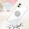 thumbnail image 4 of GANGXUN Funda Glitter Líquida para Samsung Galaxy A07 con Anillo Brillante, TPU Antichoques y Esquinas Reforzadas, Soporte, 4 of 6