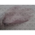 thumbnail image 4 of oneOone Organic Cotton Voile Fabric Triangle Block Printed Craft Fabric BTY 42 Inch Wide, 4 of 4