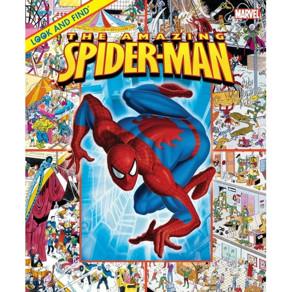 Pre-Owned The Amazing Spider-Man Look and Find (Hardcover) 1412765935 9781412765930