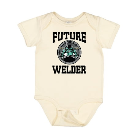 

Inktastic Welding Future Welder Baby Clothes Gift Baby Boy or Baby Girl Bodysuit