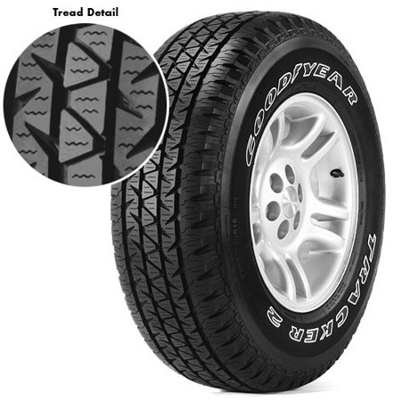  Goodyear Tracker 2 225 75R16 104 S Tire Walmart com