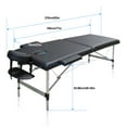 thumbnail image 4 of GreenLife® 2-Section 4" Classic Aluminum Super Stable Portable Massage Table - MTA121, 4 of 4