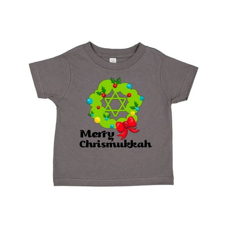 

Inktastic Merry Chrismukkah Gift Toddler Boy or Toddler Girl T-Shirt