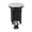 B, variant on erfcxs Elegant European Style Basin Drain Stopper ABS Material Universal Plug Durable Easy To Clean High Flow Water Core