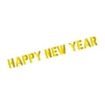thumbnail image 1 of 2024 Feliz año Nuevo Banner con Cuerda de Bienvenida Decorativo Reutilizable Suministros de Fiesta para Decoración de Restaurante Durable Estilo A, 1 of 8