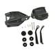 thumbnail image 5 of Parabrisas de manillar de motocicleta, protectores de manos de motocicleta, modificación de motocicleta Negro, 5 of 9